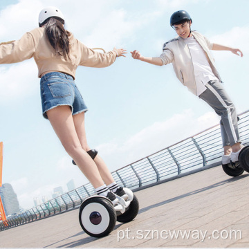 Segway Ninebot mini Pro com balanceamento de scooters elétricos